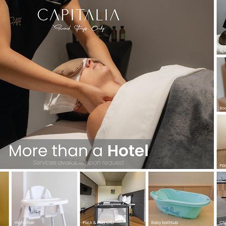 Capitalia - Luxury Apartments - Edgar Allan Poe Mexikóváros Kültér fotó