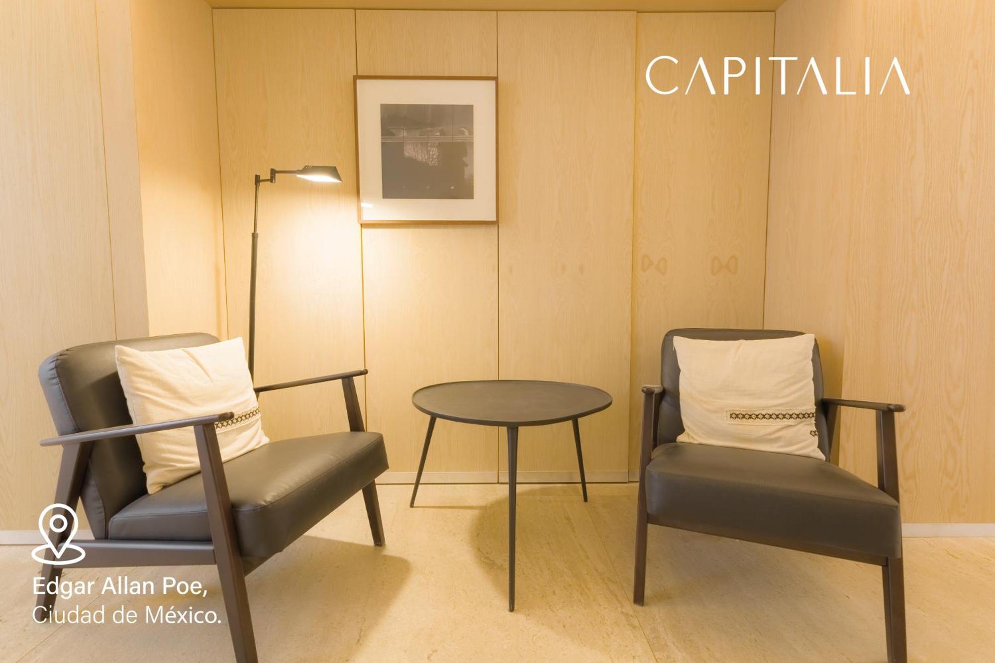 Capitalia - Luxury Apartments - Edgar Allan Poe Mexikóváros Kültér fotó