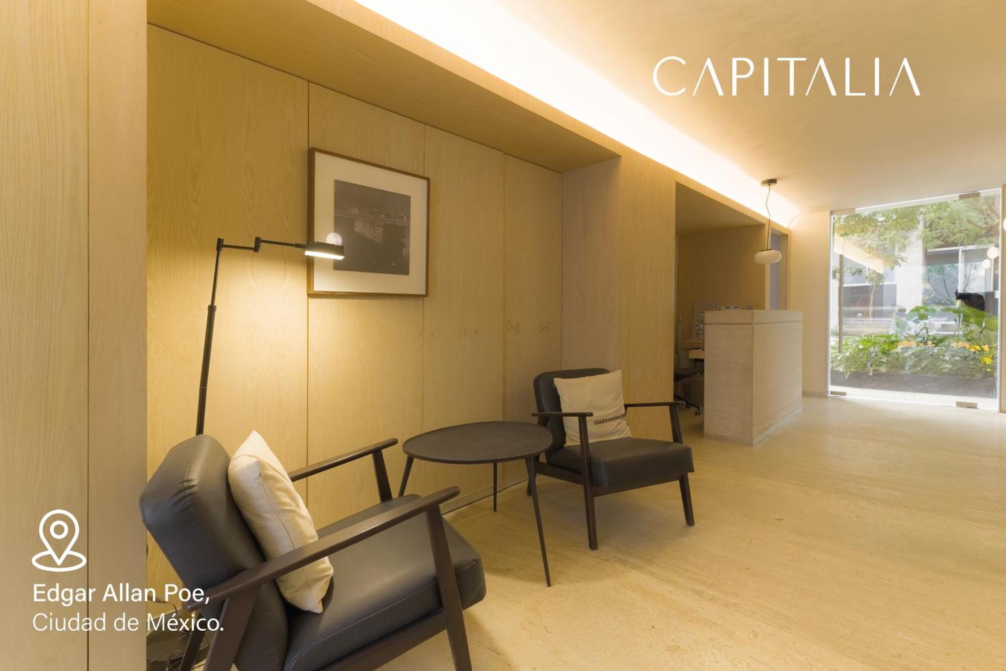 Capitalia - Luxury Apartments - Edgar Allan Poe Mexikóváros Kültér fotó