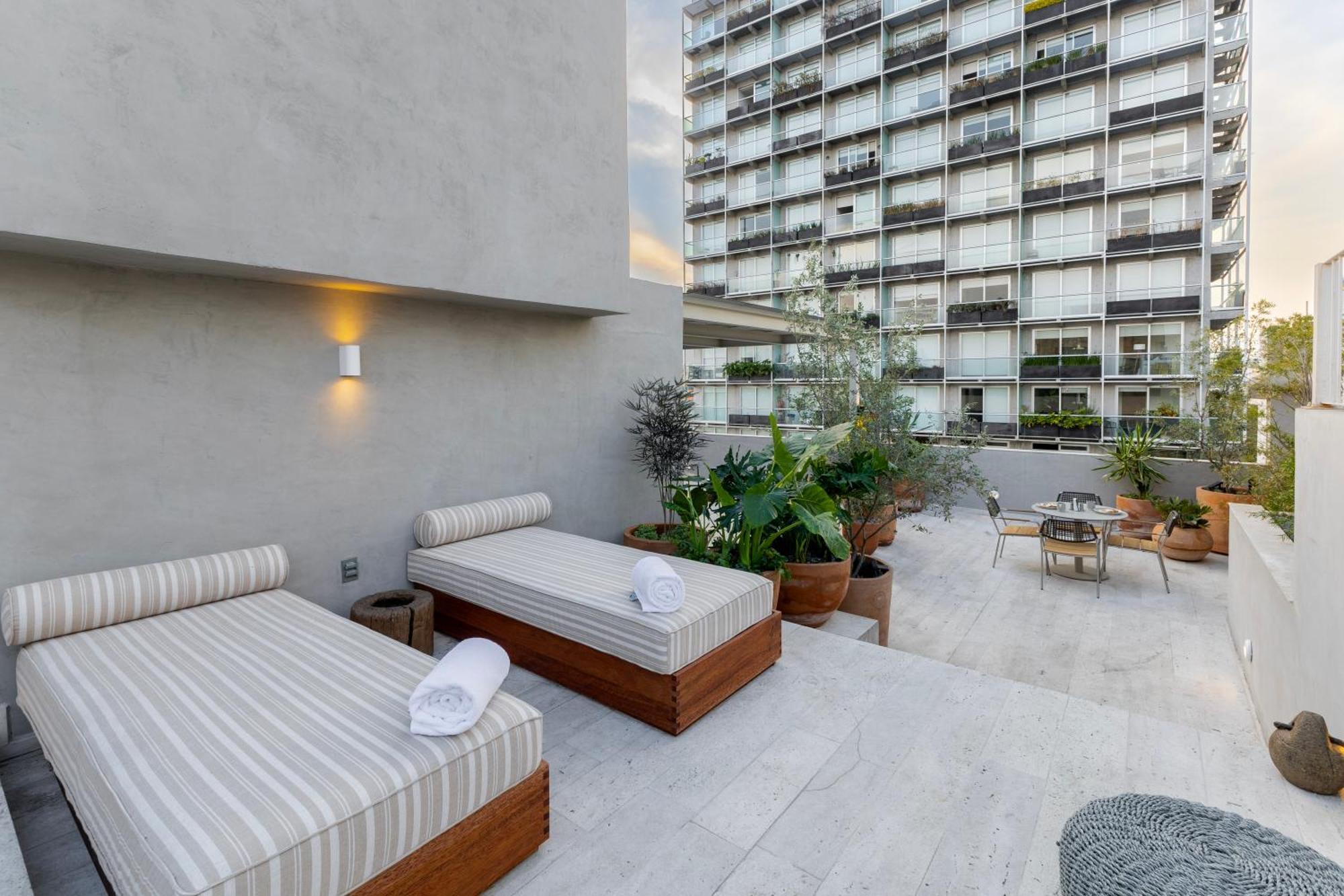 Capitalia - Luxury Apartments - Edgar Allan Poe Mexikóváros Kültér fotó