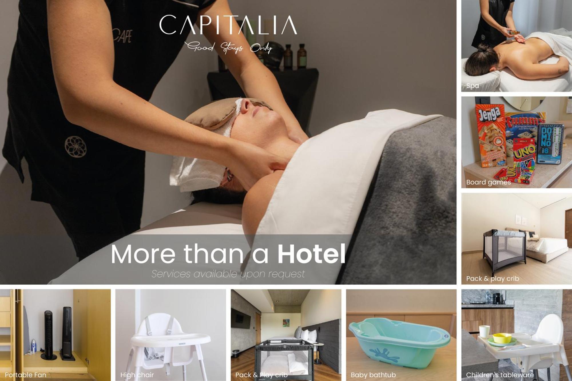 Capitalia - Luxury Apartments - Edgar Allan Poe Mexikóváros Kültér fotó