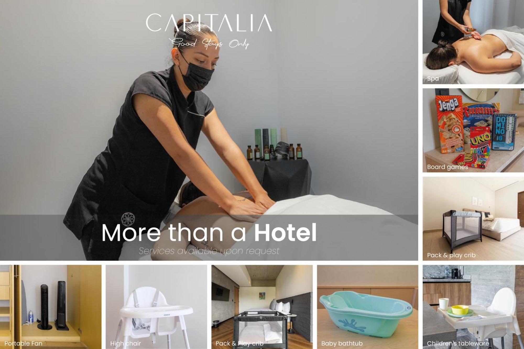 Capitalia - Luxury Apartments - Edgar Allan Poe Mexikóváros Kültér fotó
