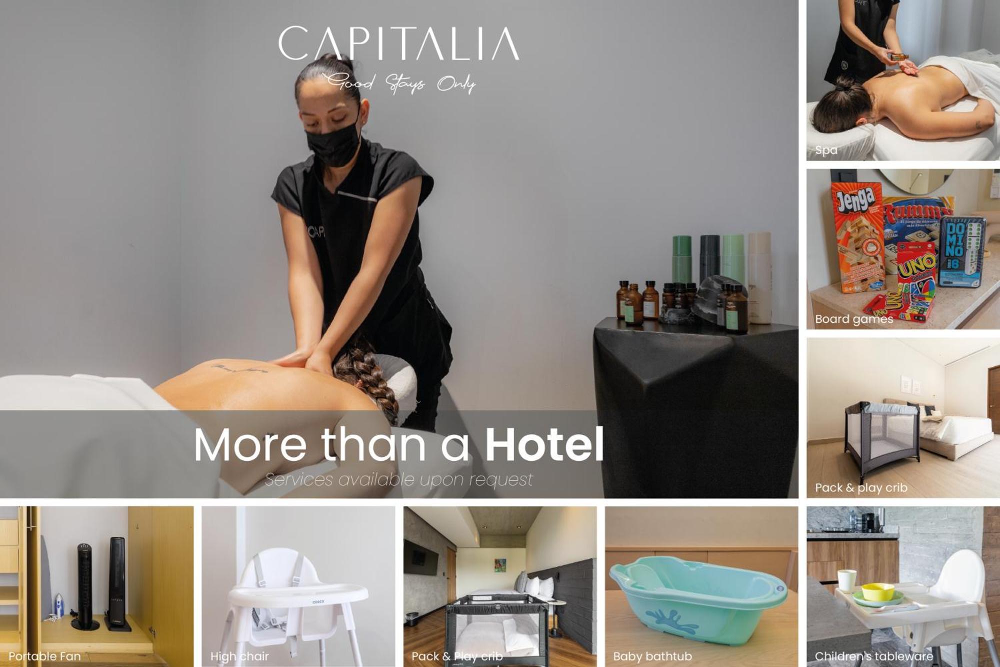 Capitalia - Luxury Apartments - Edgar Allan Poe Mexikóváros Kültér fotó